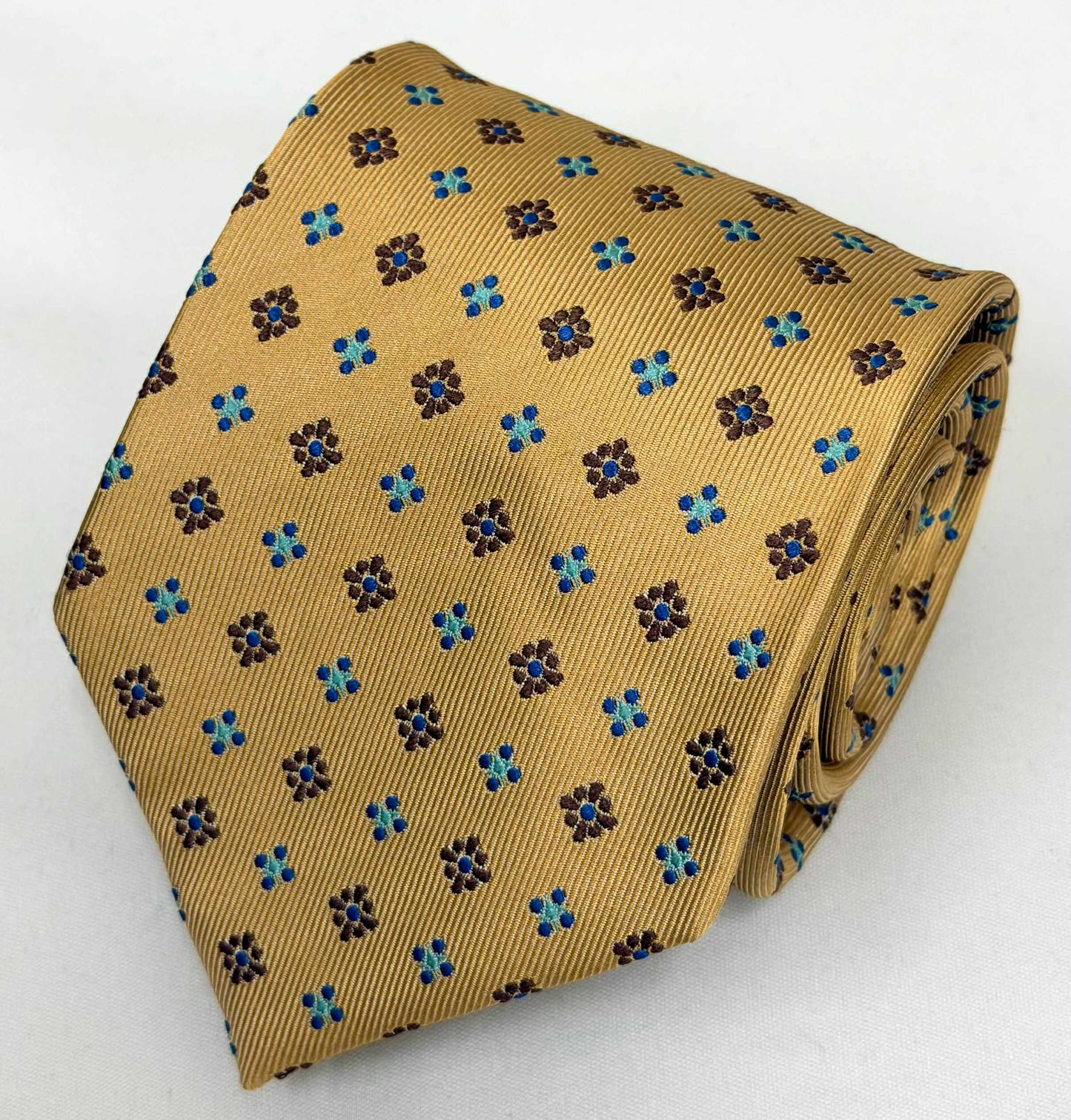 ［SALE ］ Franco Spada ( フランコスパダ ) 小紋柄 D イエロー