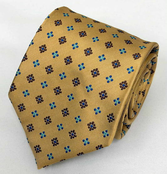 ［SALE ］ Franco Spada ( フランコスパダ ) 小紋柄 D イエロー