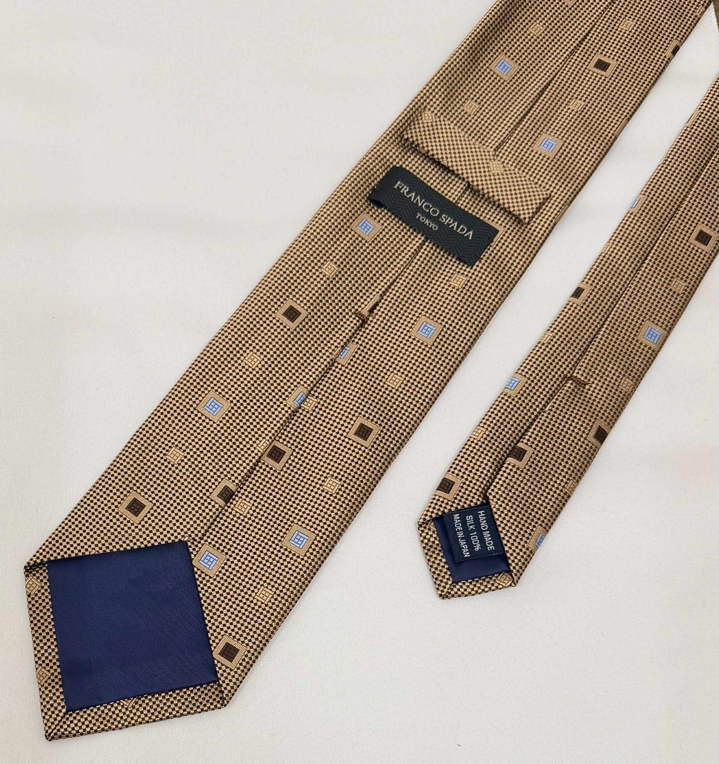 ［SALE ］ Franco Spada ( フランコスパダ ) 小紋柄 E ベージュ