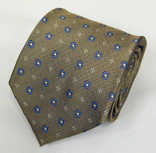 ［SALE ］ Franco Spada ( フランコスパダ )小紋柄 L ゴールド