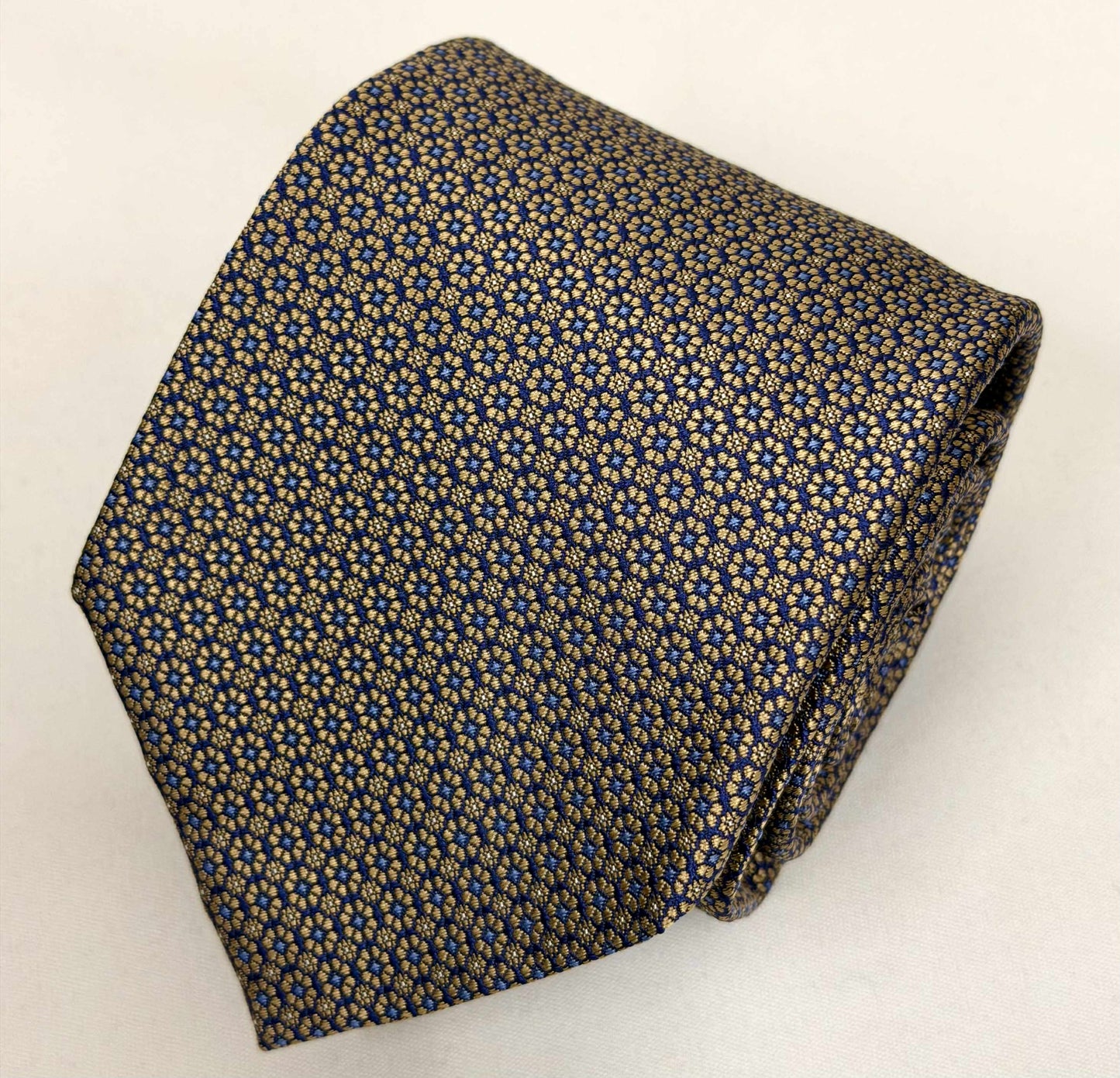 ［SALE ］ Franco Spada ( フランコスパダ )小紋柄 M イエロー