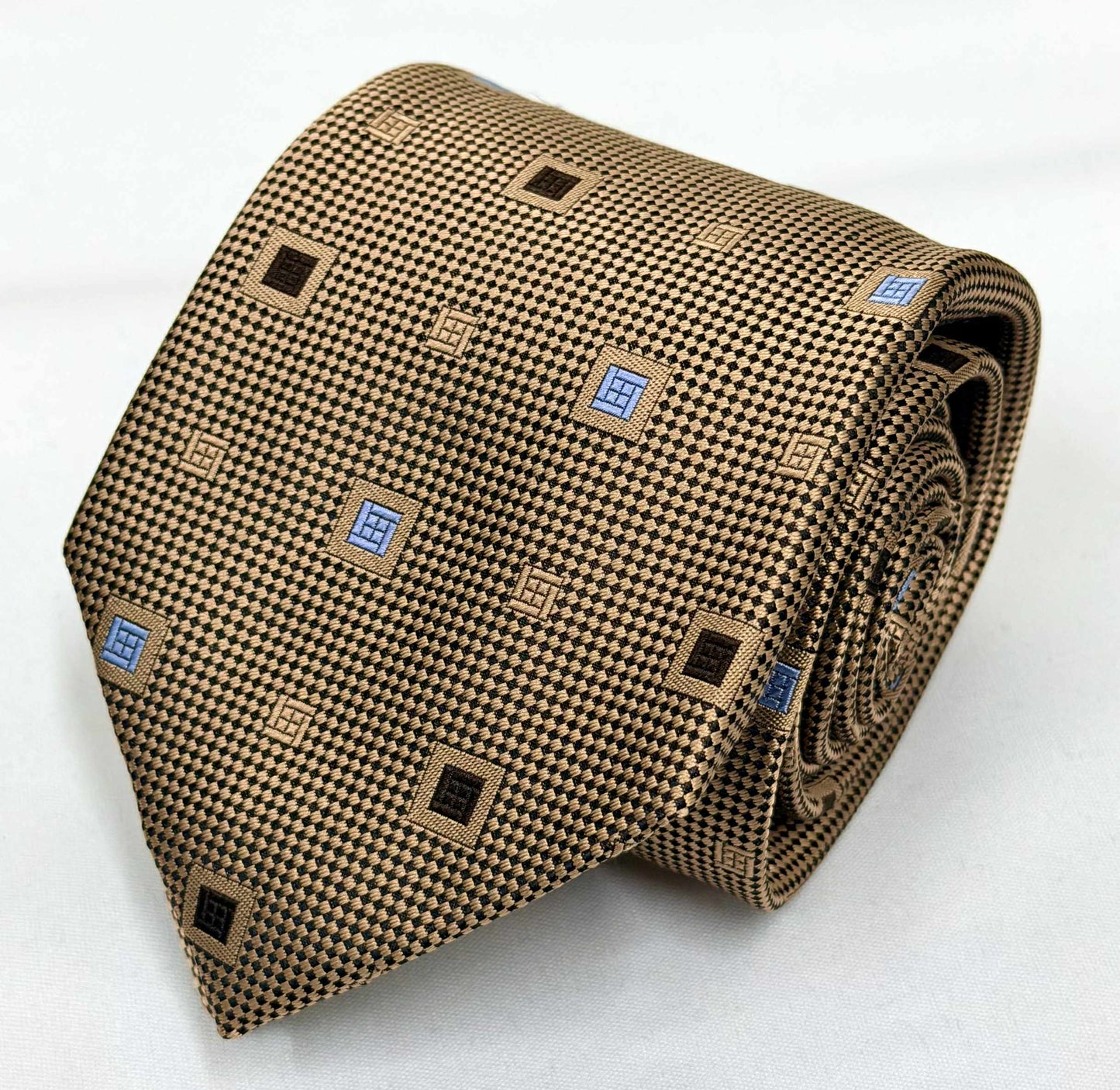 ［SALE ］ Franco Spada ( フランコスパダ ) 小紋柄 E ベージュ