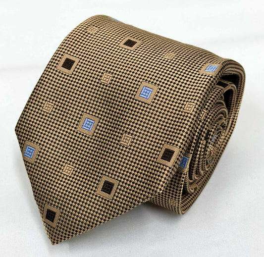 ［SALE ］ Franco Spada ( フランコスパダ ) 小紋柄 E ベージュ