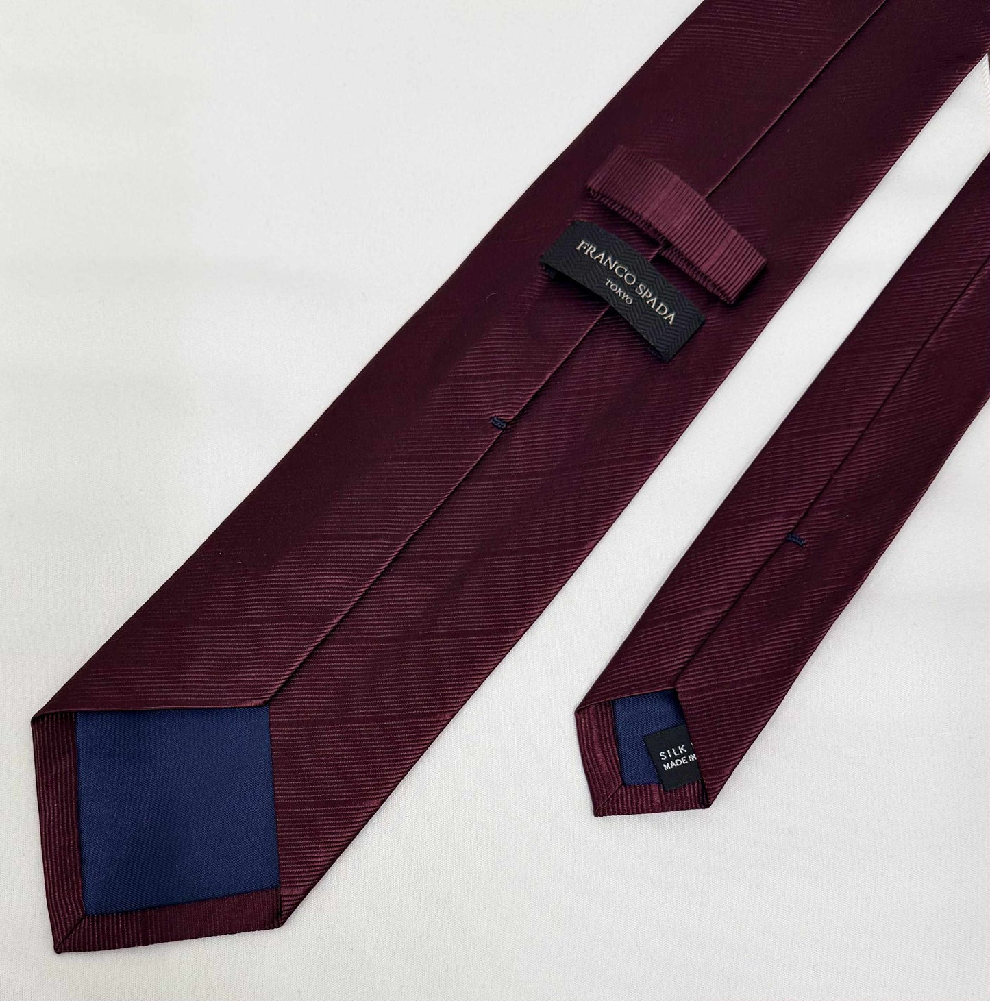 ［SALE ］ Franco Spada ( フランコスパダ )ストライプ無地 ワイン
