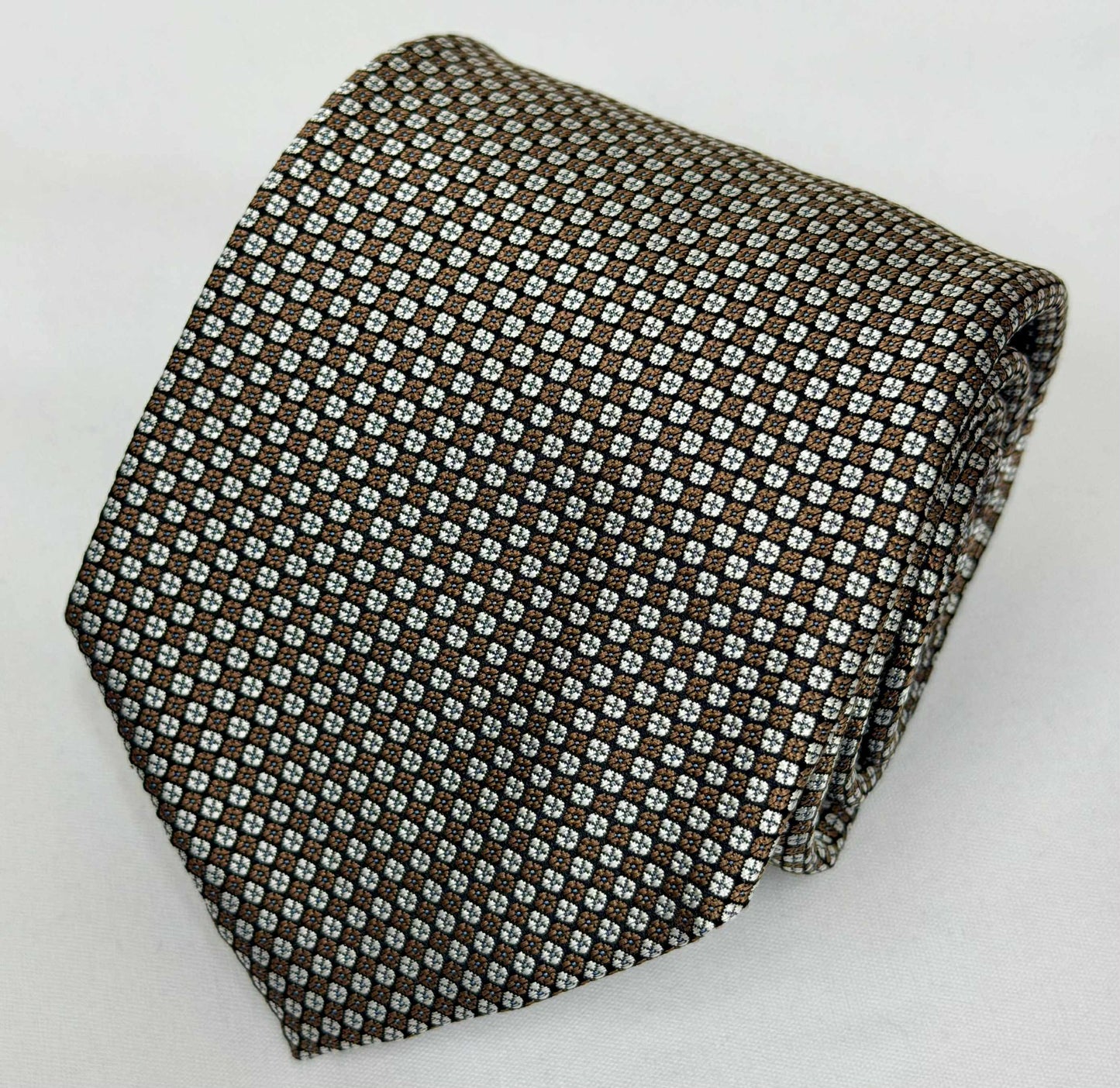 ［SALE ］ Franco Spada ( フランコスパダ ) 小紋柄 H ベージュ