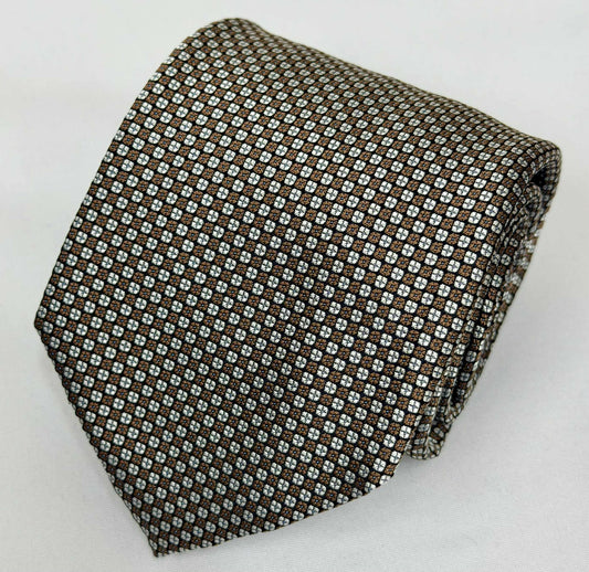 ［SALE ］ Franco Spada ( フランコスパダ ) 小紋柄 H ベージュ