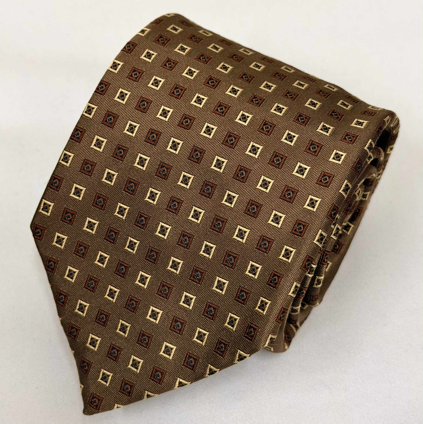 ［SALE ］ Franco Spada ( フランコスパダ )小紋柄A ゴールド