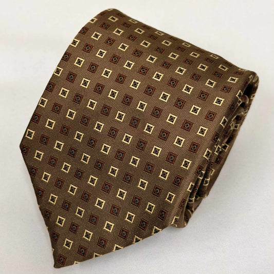 ［SALE ］ Franco Spada ( フランコスパダ )小紋柄A ゴールド