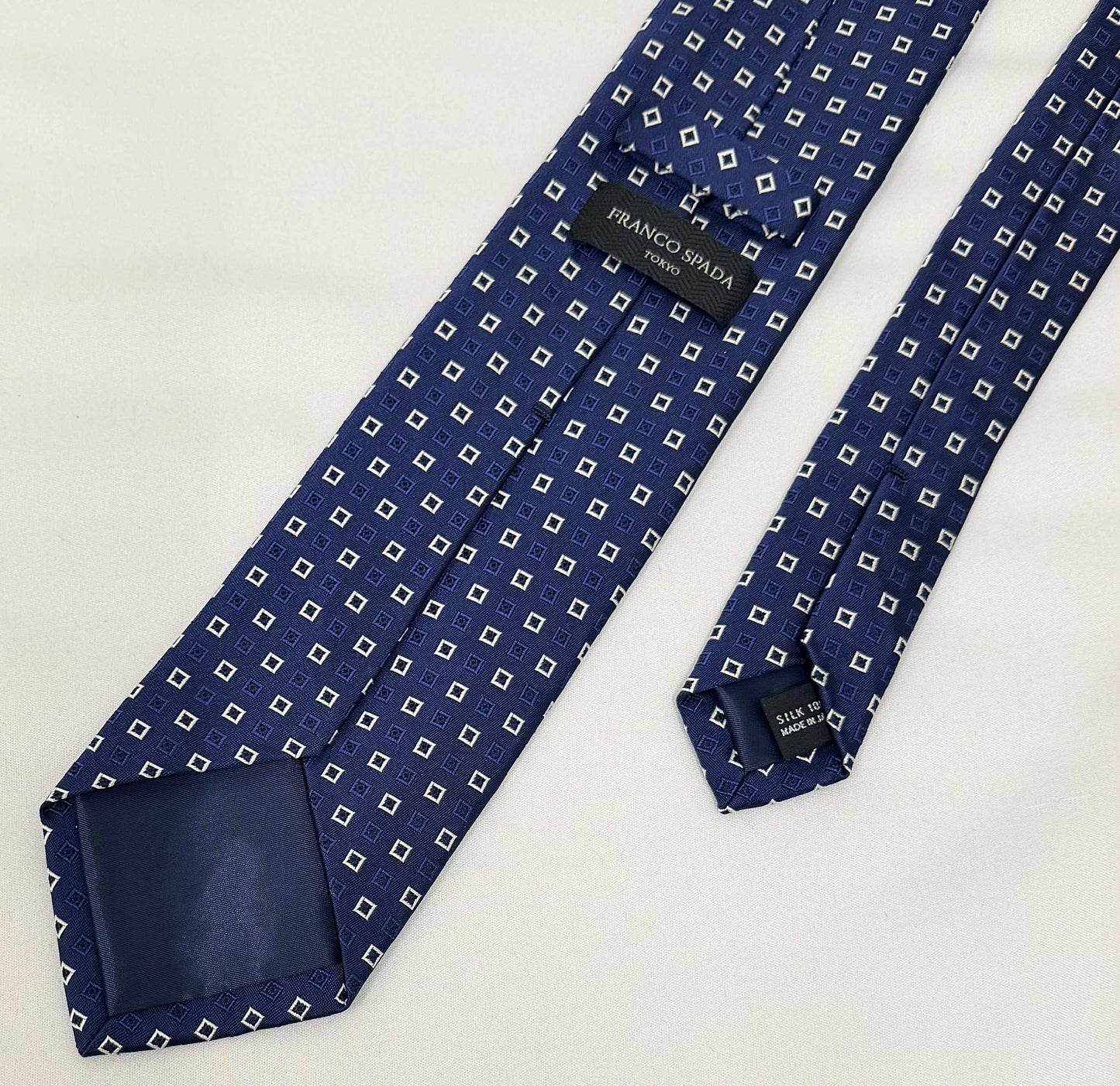 ［SALE ］ Franco Spada ( フランコスパダ )小紋柄A ネイビー