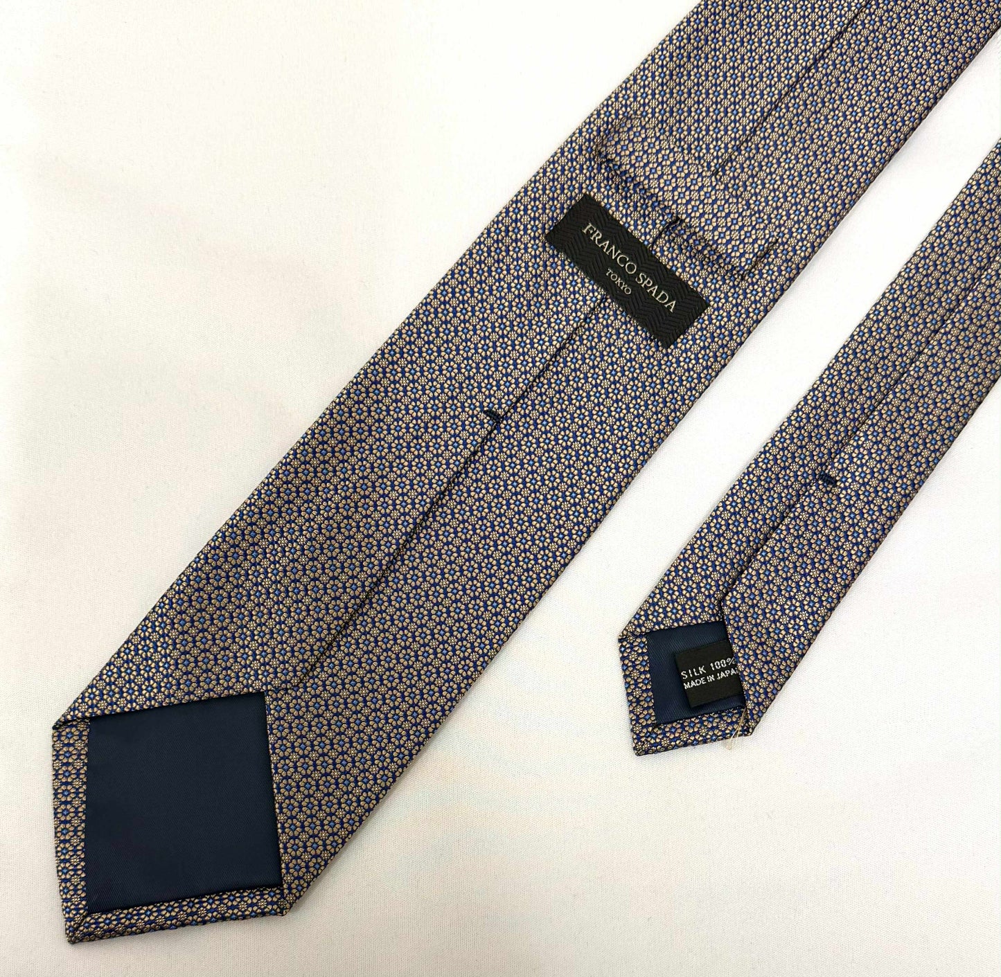 ［SALE ］ Franco Spada ( フランコスパダ )小紋柄 M イエロー