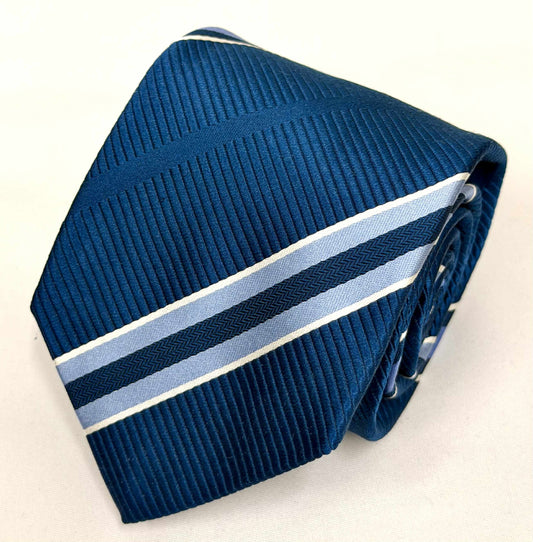 ［SALE ］ Franco Spada ( フランコスパダ ) ストライプ A ダークブルー