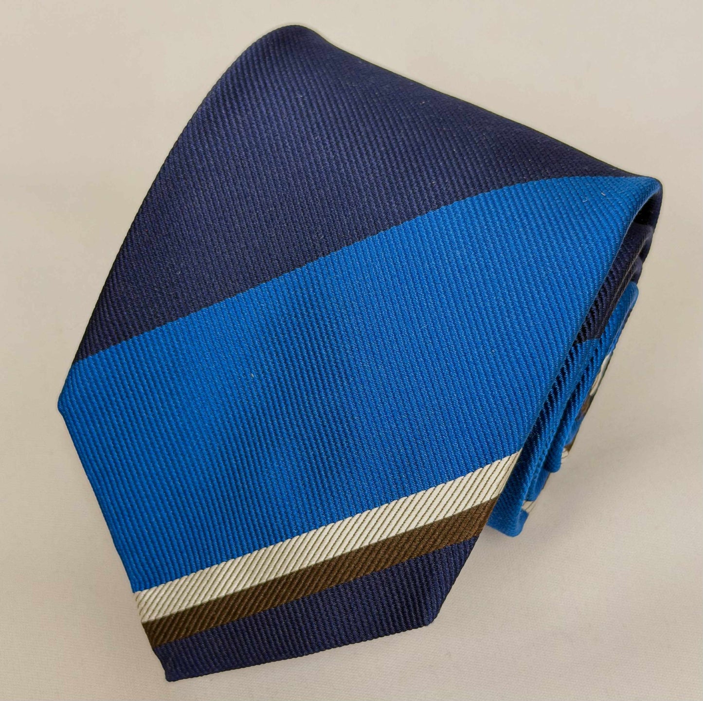 ［SALE ］ Franco Spada ( フランコスパダ )ストライプ E ネイビー×ブルー