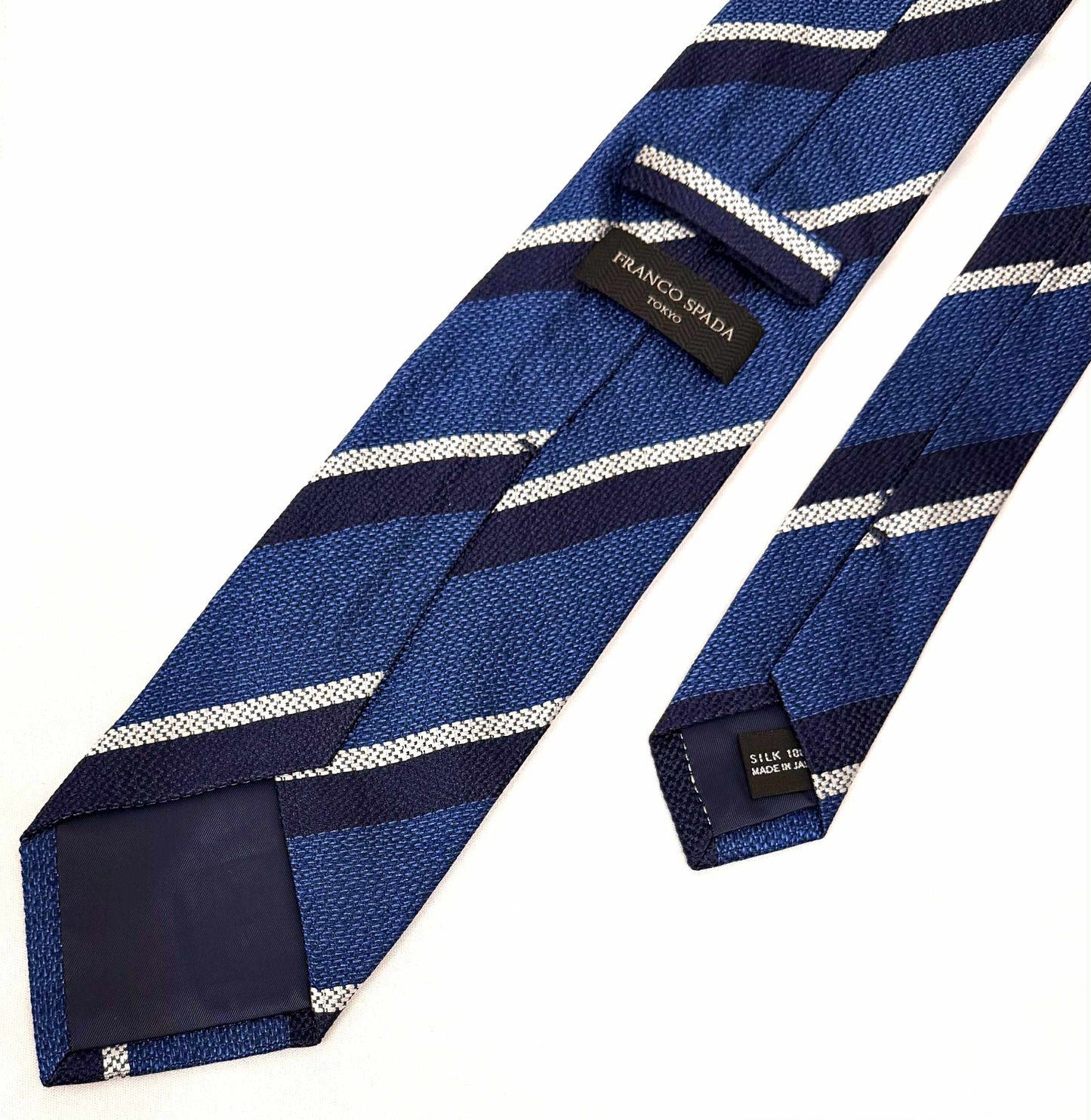 ［SALE ］ Franco Spada ( フランコスパダ )ストライプ D ダークブルー